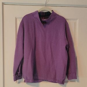 Lavender Women's Cozy Sweatshirt